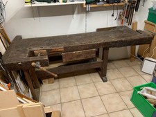 alte schreiner werkbank für Dekoration , als Tisch oder für Werkstatt.