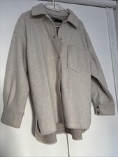 Zara Jacke, beige, Gr. S