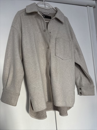 Zara jacke beige - zara, beige,