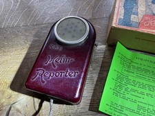 R.F.T. „Heim Reporter“ Microphone – VEB Fernmeldewerk Nordhausen – with Box 