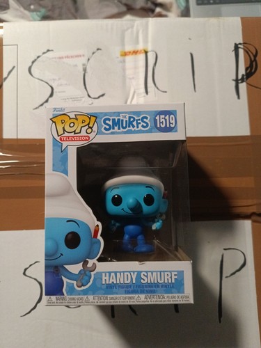 The smurfs handy smurf 1519 - the,