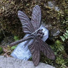 Libelle Gusseisen Gartendeko