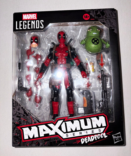 Hasbro marvel legends maximum - marvel,