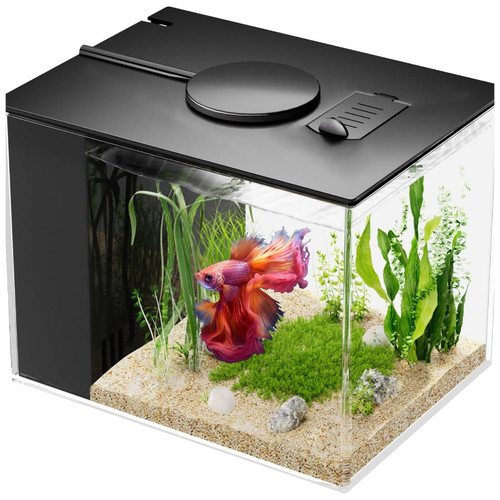 Aquarium komplettset nano - aquarium, 7l