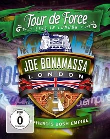 Joe bonamassa tour force - bonamassa:, de