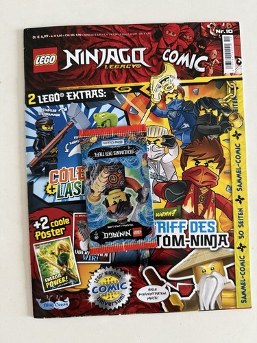 Lego ninjago magazin 10 - ninjago,