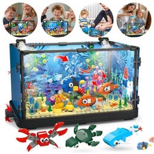 Meerestier Aquarium Baukasten