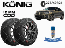 Schneeketten Konig 12MM Für