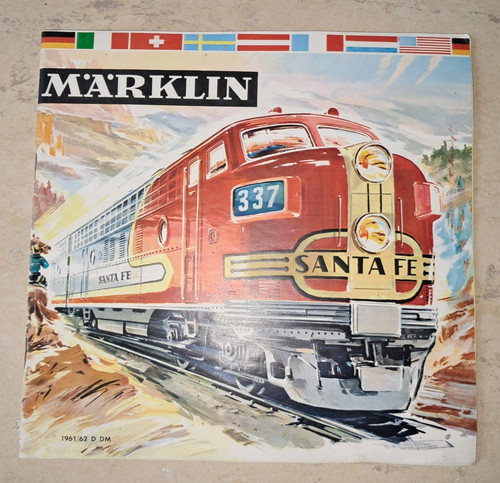 Alter märklin katalog - katalog, 1961/62