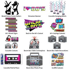 80er RETRO RAVE & KASSETTE