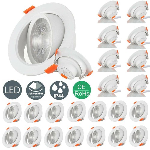 Led einbau strahler 7w - 5w,