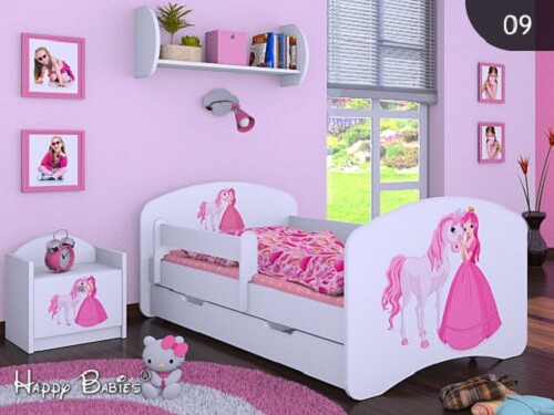Kinderbett mit matratze - mit,