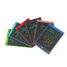 LCD Schreibtafel 12 Zoll Maltafel Zeichenbrett Kinder Mehrfarbig Büro Tablet