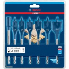 Bosch Flachfräsbohrer Expert Selfcut Speed 7tlg. Set 16-32mm 2608900334