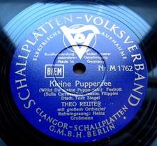 1475/ THEO REUTER-Kleine Puppenfee- Heinz Großmann Hörst du....78rpm Schellack