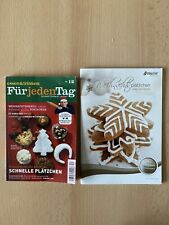 Weihnachtsplätzchen backen, 2 Hefte, essen und trinken, myline aktiv und schlank