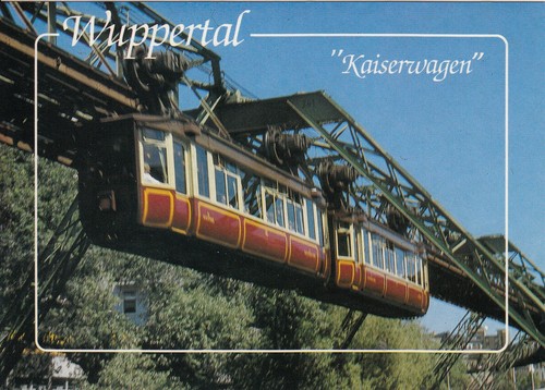 Alte postkarte wuppertal - alte,