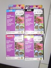 Tintenpatronen für Brother MFC 210C, 215C, 410CN...wiederbefüllt, verschlossen