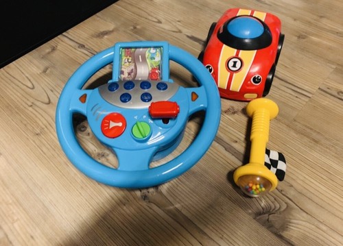 Fisher price auto lenkradspaß - fisher,