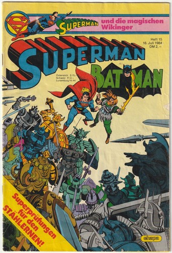 Superman 1984 - ✪, +