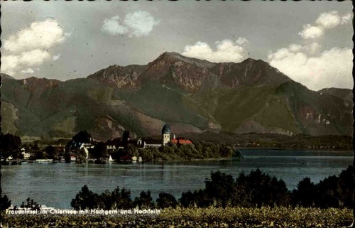 Chiemsee bayern 1960 - chiemsee,