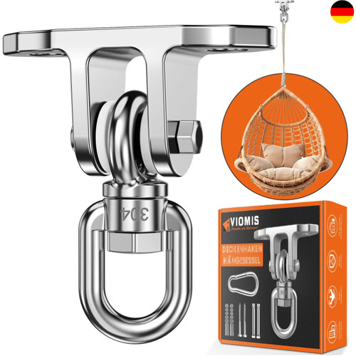 360 schaukelhaken edelstahl - schaukelhaken,