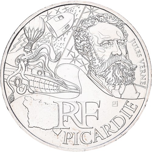 Frankreich euro picardie - frankreich,,