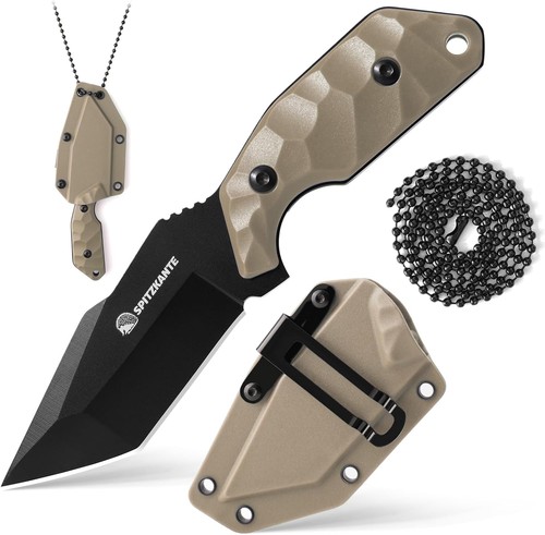 Neck knife full tang - knife,
