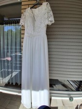 brautkleid 38 weiß