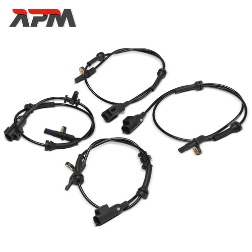 Abs sensor raddrehzahl - 4x,