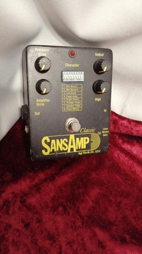 Tech21 sansamp classic amp - tech21,
