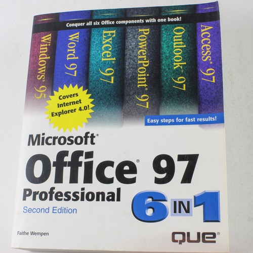 Microsoft office - microsoft, 97