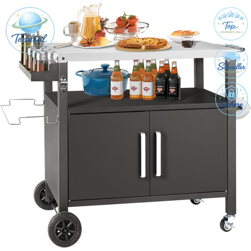Grilltisch beistelltisch - grilltisch,