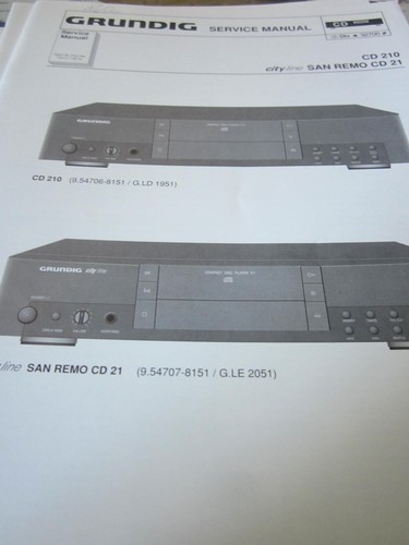 Grundig 210 city line san - grundig,