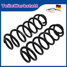 2x Feder Fahrwerksfeder Federn