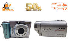 2er Set Panasonic HDC-SD99 & Canon PowerShot A30 Digitalkameras – Defekt
