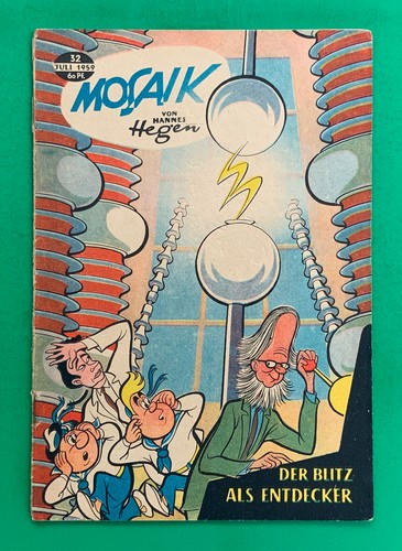 Wipa mosaik digedags - digedags, 32