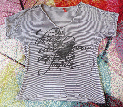 Shirt damen m - qs, t-shirt