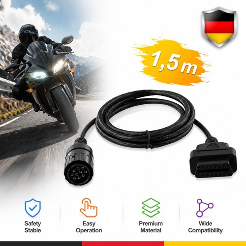 Diagnoseadapter obd2 für bmw - obd2,