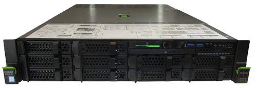 Fujitsu server primergy rx2540 - server,