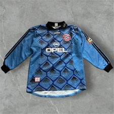 FC Bayern München Torwarttrikot 1995 bis 1998 Oliver Kahn Größe: XL 