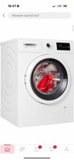 BOSCH Waschmaschine Serie 4