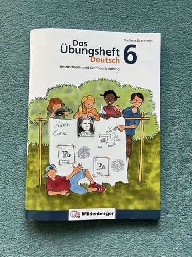 Das übungsheft deutsch - das, 6