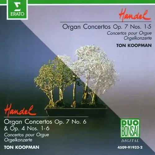 Koopman orgelkonzert 4 - -,