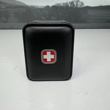 Wenger Swiss Army Uhrenbox – Original Watch Case – Schwarz – Gebraucht