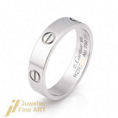 Cartier love ring 18k - cartier,