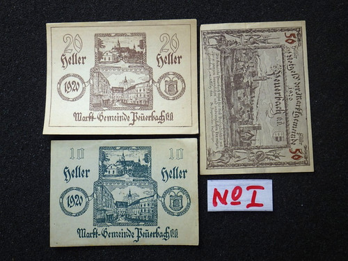 Notgeld österreich - notgeld,