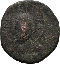Byzanz Follis Bronze 25 mm/ 7