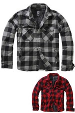 Brandit retro oldschool rockabilly Karo Holzfäller Jacke Karojacke
