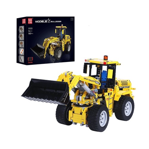 Mouldking 13122s radlader - 13122s,